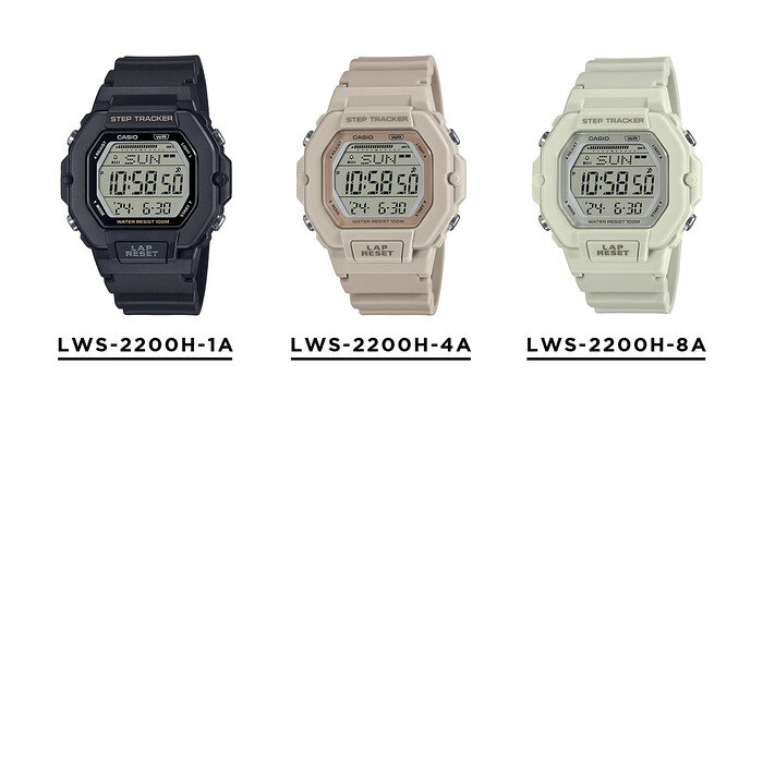 【10年保証】CASIO SPORTS LAD...の紹介画像2