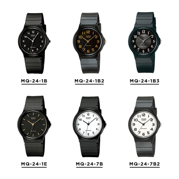 【10年保証】【日本未発売】CASIO STANDARD MEN カシオ スタンダード MQ-24 腕時計...