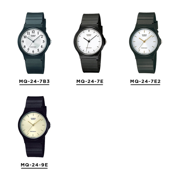 【10年保証】【日本未発売】CASIO STANDARD MEN カシオ スタンダード MQ-24 腕時計...