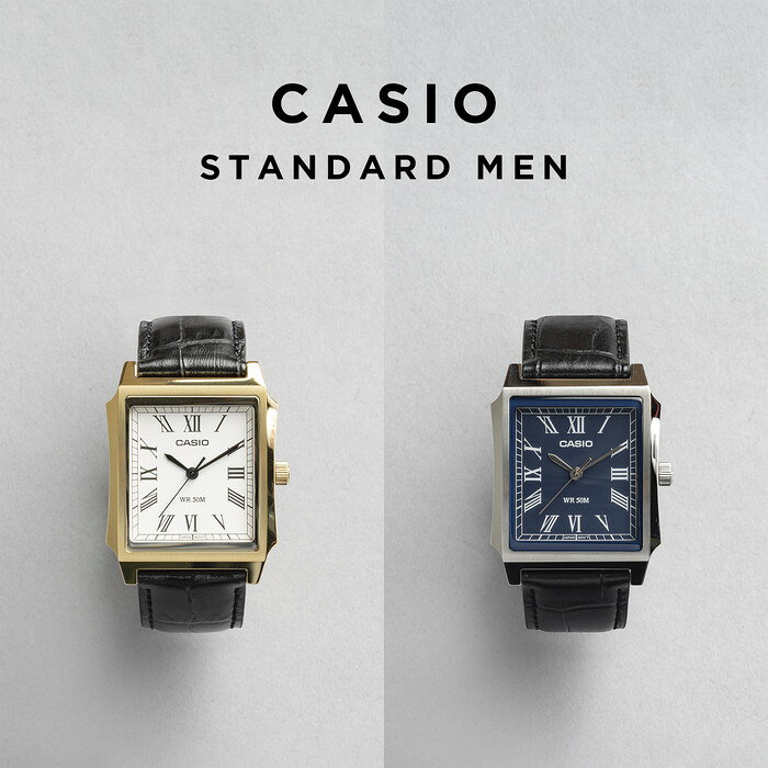 【10年保証】【日本未発売】CASIO STANDARD MEN カシオ スタンダードMTP-B190L腕時...