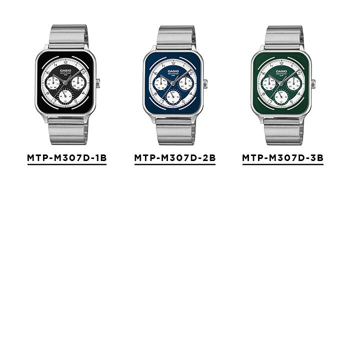 【10年保証】【日本未発売】CASIO STANDARD MEN カシオ スタンダードMTP-M307D 腕...