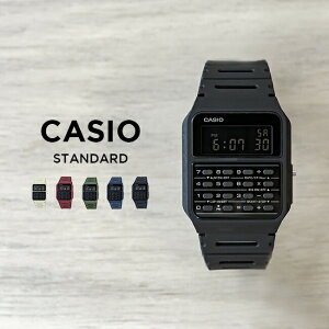 【並行輸入品】【10年保証】【日本未発売】CASIO カシオ スタンダード 腕時計 メンズ レディース キッズ 子供 男の子 女の子 チープカシオ チプカシ デジタル 日付 データバンク カリキュレーター ブラック 黒 ネイビー カーキ レッド 赤 アイボリー 海外モデル 送料無料