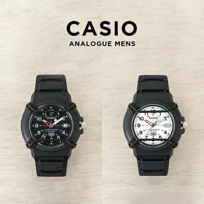 【並行輸入品】【10年保証】【日本未発売】CASIO SPORTS カシオ スポーツ 腕時計 時計 ブランド メンズ レディース キッズ 子供 男の子 女の子 チープカシオ チプカシ アナログ 日付 カレンダー 防水 ブラック 黒 ホワイト 白 海外モデル 送料無料