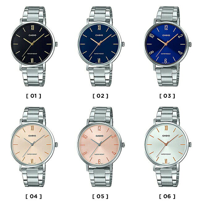 【10年保証】【日本未発売】CASIO STANDARD カシオ スタンダード LTP-VT01D 腕時計...