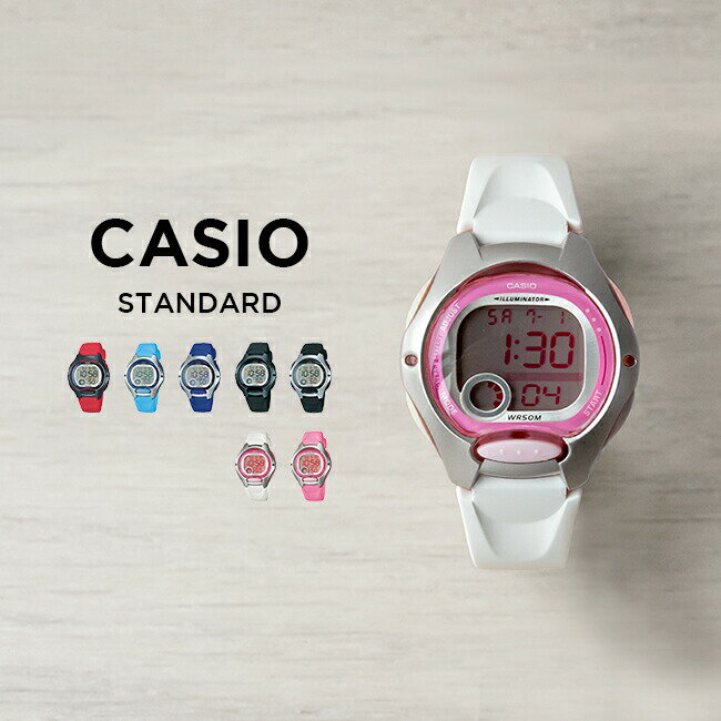 カシオ 腕時計 女の子 【並行輸入品】【10年保証】【日本未発売】CASIO STANDARD カシオ スタンダード LW-200 腕時計 時計 ブランド レディース キッズ 子供 女の子 チープカシオ チプカシ デジタル 日付 シルバー ブラック 黒 青 ピンク レッド 赤 ホワイト 白 海外モデル 送料無料