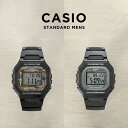 CASIO STANDARD 腕時計 メンズ 【並行輸入品】【10年保証】【日本未発売】CASIO STANDARD カシオ スタンダード W-218H 腕時計 時計 ブランド メンズ レディース キッズ 子供 男の子 女の子 チープカシオ チプカシ デジタル 日付 ブラック 黒 カーキ グレー カモフラ 迷彩 海外モデル 送料無料