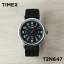 【並行輸入品】【訳あり】【ゴミ・汚れあり】TIMEX WEEKENDER タイメックス ウィークエンダー 38MM メンズ T2N647 腕時計 時計 ブランド レディース ミリタリー アナログ シルバー ブラック 黒 ナイロンベルト 送料無料