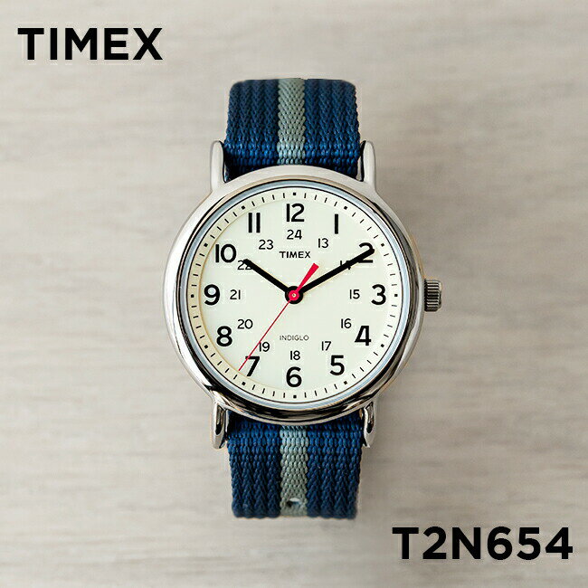 【並行輸入品】TIMEX WEEKENDER タイメックス ウィークエンダー 38MM メンズ T2N654 腕時計 時計 ブランド レディース ミリタリー アナ..