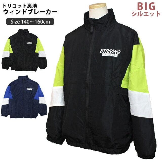 ウィンドブレーカー ジャンパー BIG