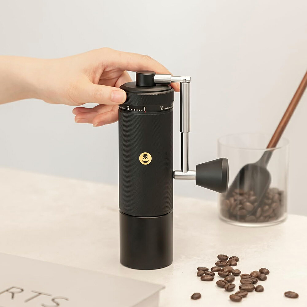 TIMEMORE 公式 Chestnut S3 コーヒーミル 手動 30g大容量 高精度外部調整式 タイムモア コーヒーグラインダー 折り畳み式ハンドル 収納に便利 自宅 アウトドア キャンプ 車中泊 送料無料