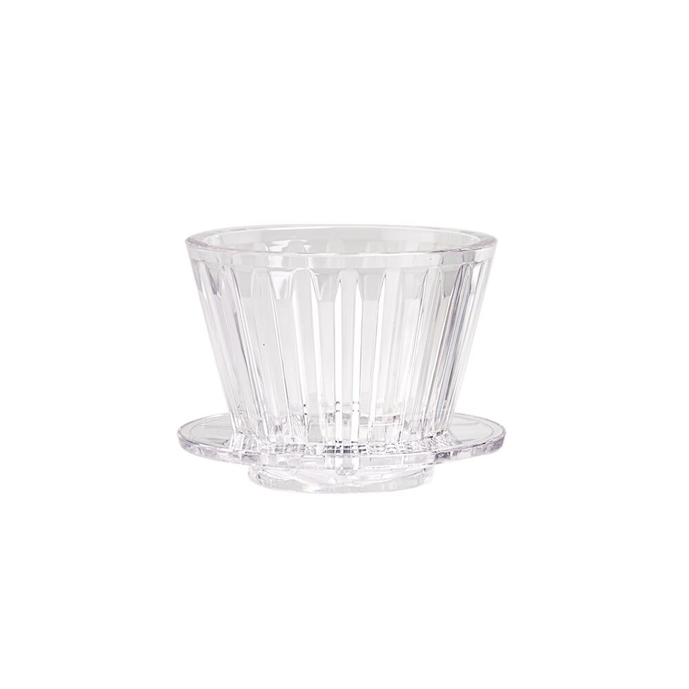 【TIMEMORE公式】 タイムモア　クリスタルアイドリッパーB75 ウェーブドリッパー PCTG素材 1-2杯用　コーヒー器具
