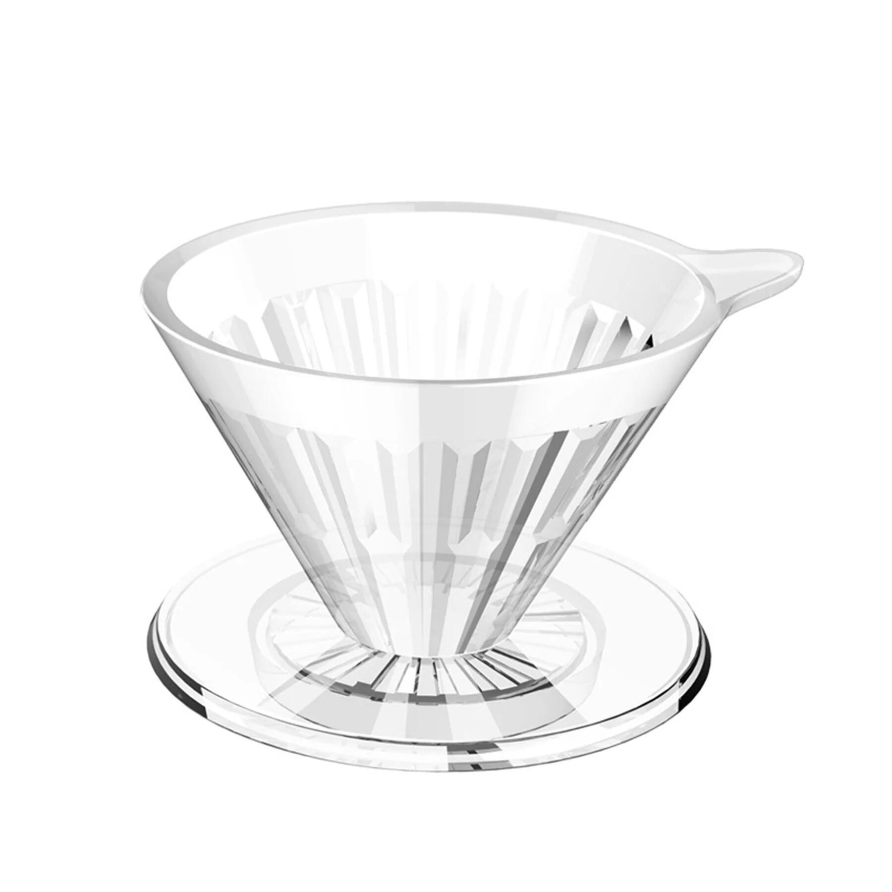 【TIMEMORE公式】 タイムモア クリスタルアイドリッパー 02 PCTG素材 円錐型 コーヒー器具