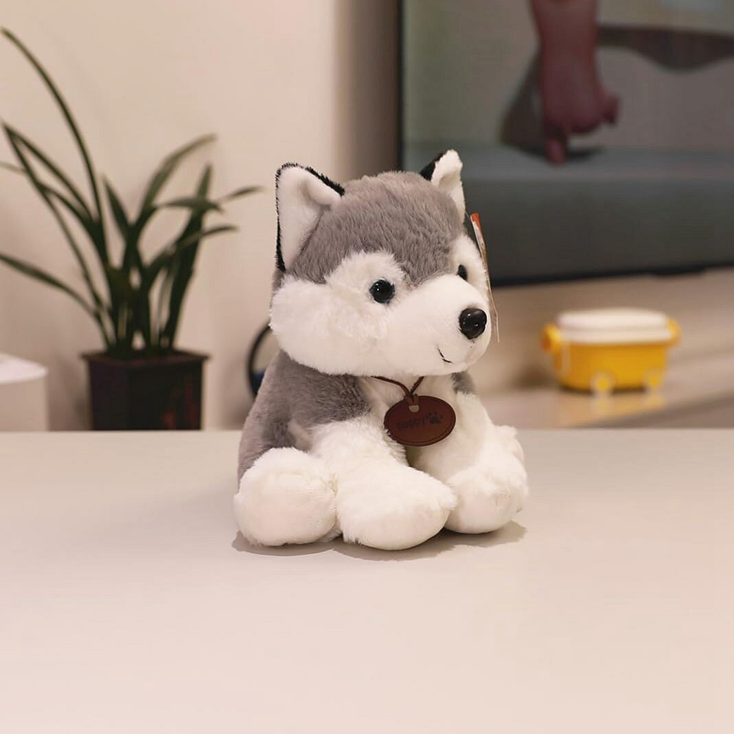 Rakuten - シュナウザー ハスキー ぬいぐるみ 犬 ゴールデン 小さい トイプードル 抱き枕 柔らかい触感 ぬいぐるみ 縫い包み 気持ちいい抱き枕 キュート 癒される 可愛い 動物 誕生日プレゼント 贈り物ギフト
