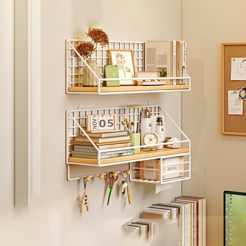 Rakuten - ウォールポケット ドア掛け収納式ポケット透明窓付き 壁掛け収納ポケット 吊り下げ収納ポケット 小物収納 省スペース おもちゃ 雑誌 書類/漫画などの収納 下着 靴 タオル収納 ハンガー ぬいぐるみ キッチン収納