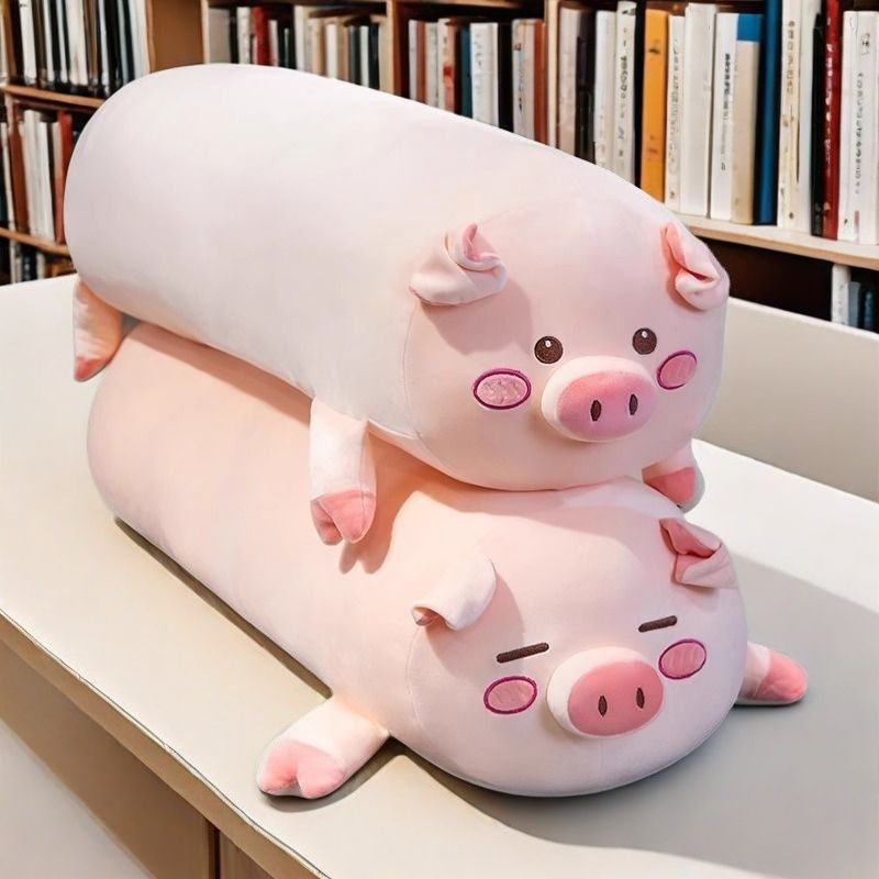 【2026年】ブタ型ロングクッションなどのぬいぐるみが、カップルを喜ばせ、女の子...