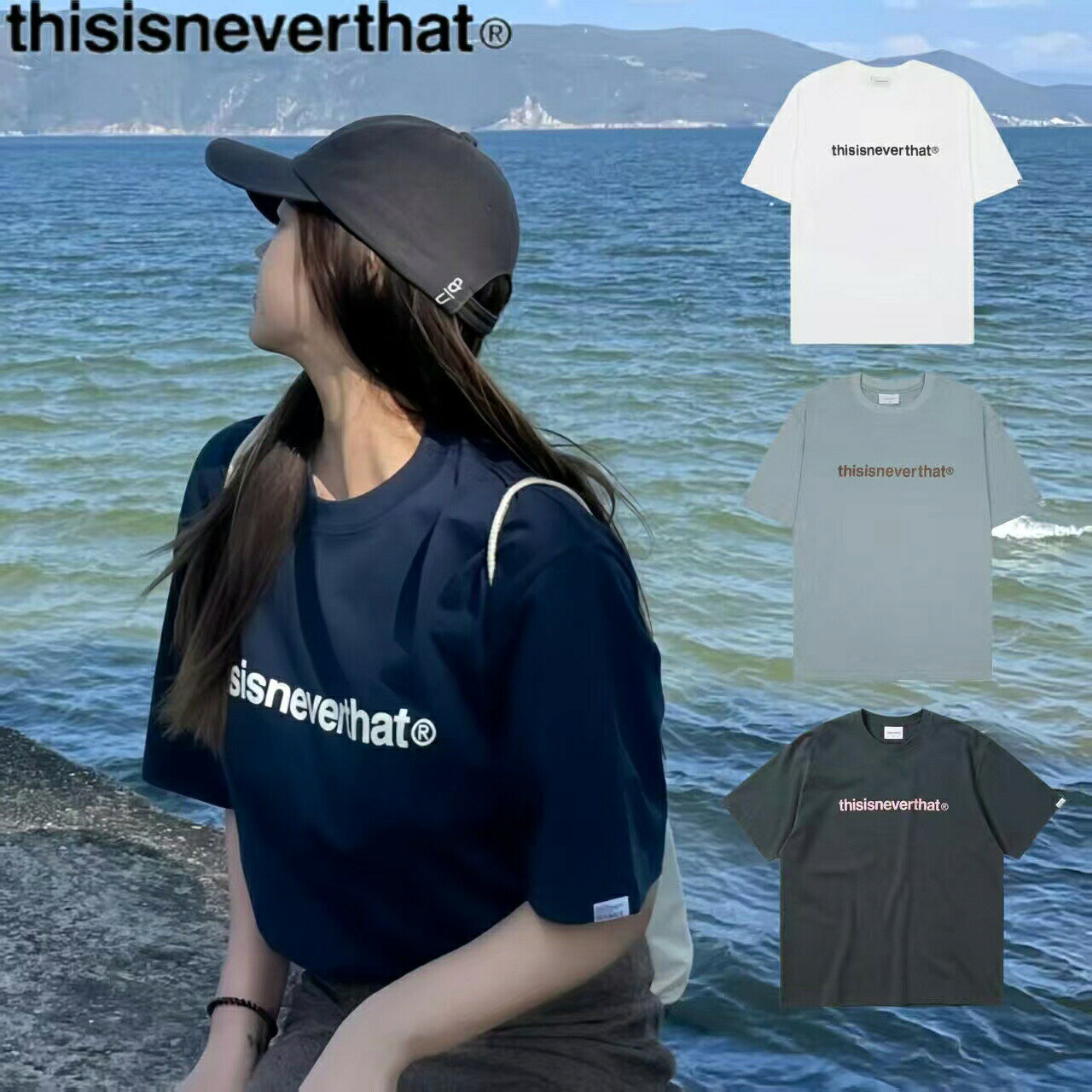 楽天市場】thisisneverthat tシャツの通販