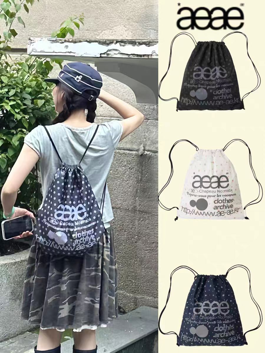 楽天市場】aeae ナップサック（バッグ｜バッグ・小物・ブランド雑貨