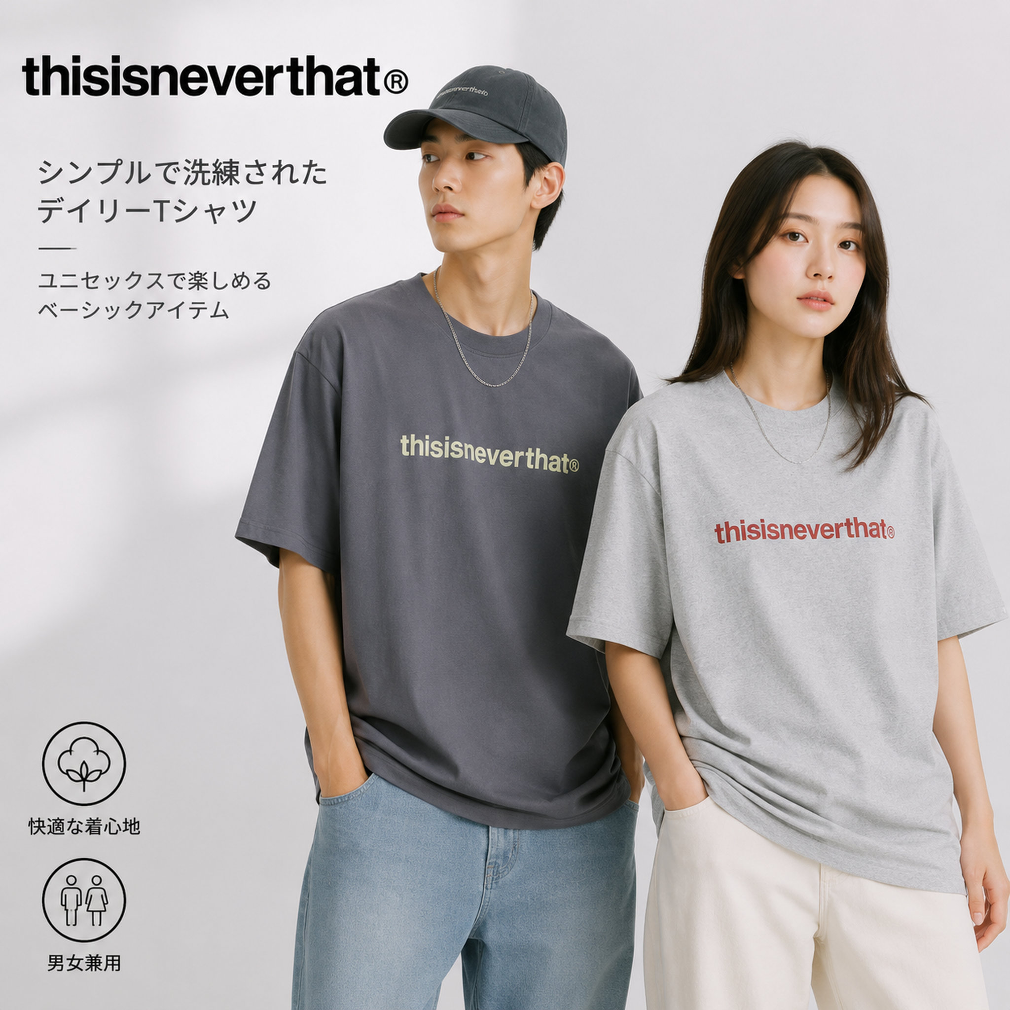 楽天市場】thisisneverthat tシャツの通販