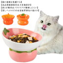 猫の頸椎を保護 食べやすい フルーツ ボウル 陶器 皿 猫 15度の傾斜 ご飯 フードボウル 2個セット！猫食器 餌入れ 水入れ 安定感 食器..