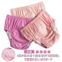 吸水ショーツ 綿 介護パンツ 尿漏れパンツ 女性用 ギフト 尿モレ 尿もれ 失禁パンツ 失禁 ショーツ 安心ショーツ 無地 漏れ 防臭 吸水 洗濯可能 3層構造...