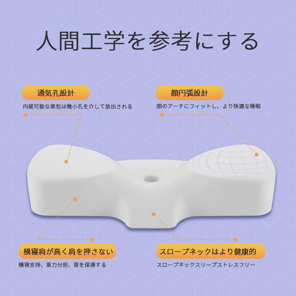 タイムシー楽天市場店の低反発枕 枕 プレミアム いびき防止 ストレートネック 快眠 誕生日 新生活 ギフト クリスマス プレゼント 福袋 父の日 母の日 新生活 引っ越し｜アングル3