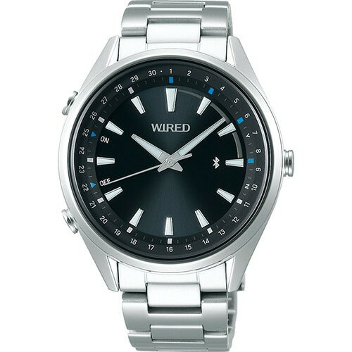 ワイアード 腕時計（メンズ） 新品　未使用 国内正規品 SEIKO　ワイアード WIREDAGAB411 [ワイアード TOKYO SORA Bluetooth搭載モデル メンズ メタルバンド]