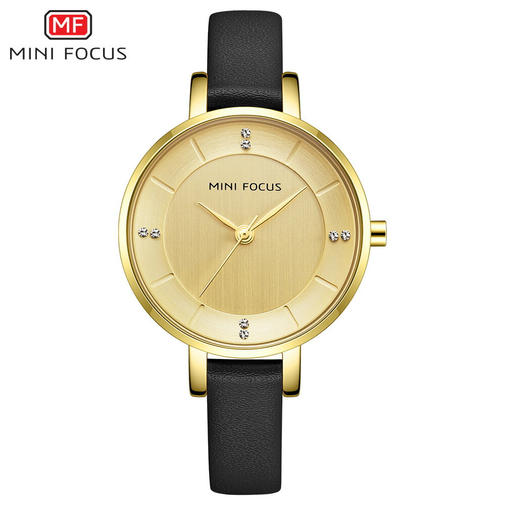 TIMESMILEのMINIFOCUS レディース 腕時計 日本製ムーブメント 0255L ミニフォーカス｜アングル3