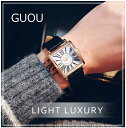 \最大20%OFFクーポン/【ラッピング対応】GUOU 腕時計 メンズ レディース 男女兼用 ユニセックス ウォッチ アクセサリー かわいい おしゃれ ゴールド...
