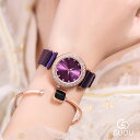 \最大20%OFFクーポン/【ラッピング対応】GUOU レディース 腕時計 時計 ラッピング無料 かわいい おしゃれ ピンクゴールドケース カジュアル 可愛い ...