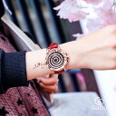 \最大20%OFFクーポン/【ラッピング対応】GUOU レディース 腕時計 時計 ラッピング無料 かわいい おしゃれ ピンクゴールドケース カジュアル 可愛い ...