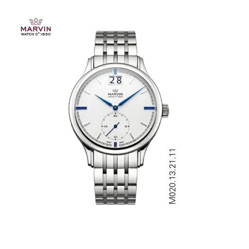 \最大20%OFFクーポン/Marvin スイス製 ムーブメント メンズ クォーツ 腕時計 M020.13.21.11 \最大20%OFFクーポン/Marvin スイス製 ムーブメント メンズ クォーツ 腕時計 M020.13.21.11