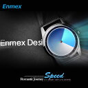\最大20%OFFクーポン/Enmex メンズ 男性用 レディースユニセックス デザイナーズ カジュアル クォーツ 腕時計 時計 スポーツ 欧米 海外人気 グラデーション EL210