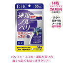 DHC 攻ブルーベリー 30日分 60粒 パソコン スマホ疲れ目 眼精疲労 目のかすみ