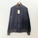 【期間限定特価】■IRON HEART/アイアンハート■IHJ-55/CHINO CLOTH TANKERS JACKET/チノクロスタンカースジャケット/ネイビー/サイズ：M/メンズ/アウター【中古:未使用品】【FS和泉中央店】201016/20201229