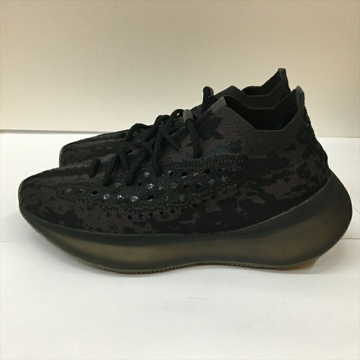 ■adidas/アディダス■YEEZY BOOST 380/FZ1270/25.5cm/ブラック/メンズ/シューズ/靴【中古：良い】【FS和泉中央店】220703　5456