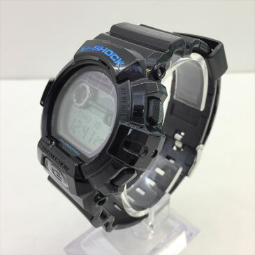 【中古】■CASIO G-SHOCK/カシオ ジーショック■G-LIDE/GWX-8900-1JF/電波ソーラー/ブラック/腕時計/MULTIBAND6/マルチバンド6/タフソーラー/Mens/メンズ【中古：良い】【FS和泉中央店】211007【お宝家和泉中央店】