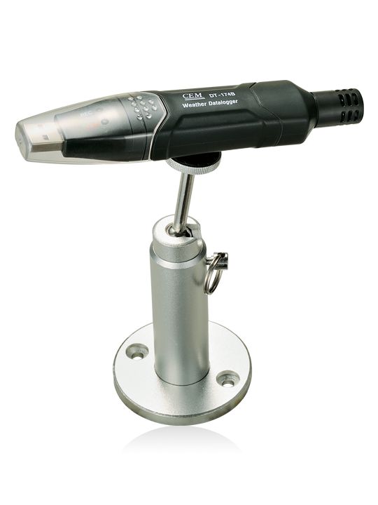 湿度/温度/圧力データロガー 【CEM DT-174B】温度差アラーム機能 長持続バッテリー USBインターフェー..