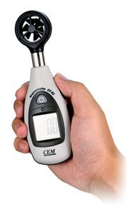 デジタル風速計 【CEM DT-82】 ポケット型 コンパクト 広い測定範囲 最高・平均風速メモリー表示 照度センサ付き バックライト付きLCDディスプレイ 一年保証 学校・図書館・美術館・住居・事務所・工場など 低消費電力 家庭用 商業用
