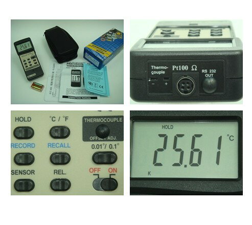 全国送料無料LUTRON社［TM-907A］高精度温度計 TM-907A