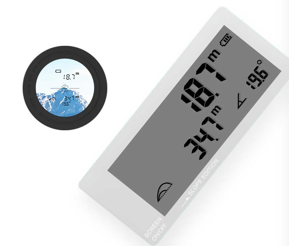 【正規輸入品】 ゴルフレンジファインダー1500m 【MILESEEY　PF3S-1500】 ゴルフ G...