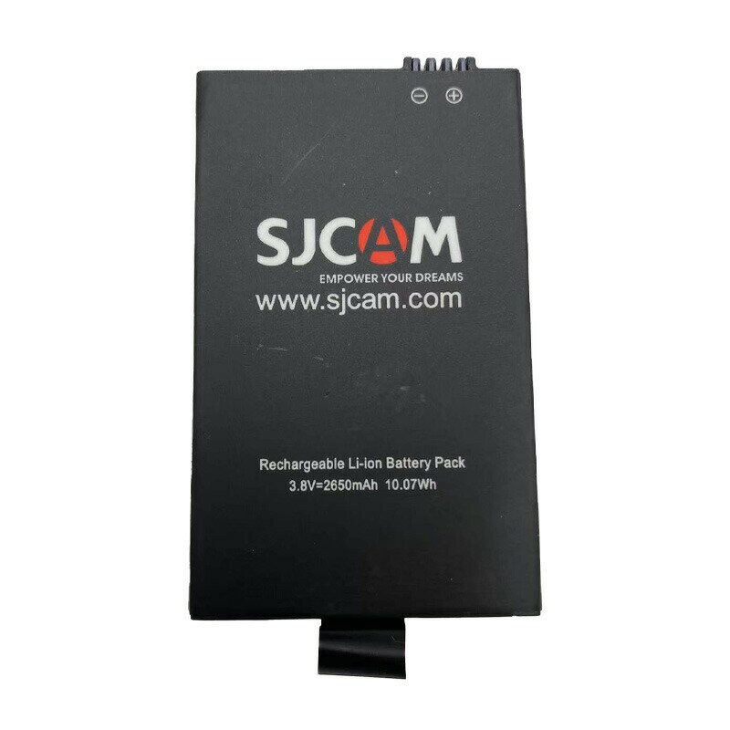 SJCAMバッテリー A10 A20用