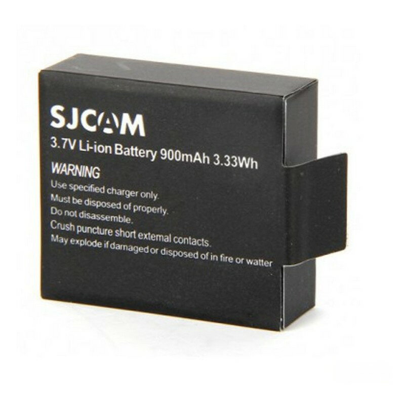 SJCAMバッテリー SJ4000 SJ5000 M10用