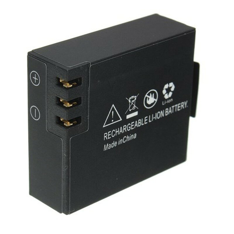 SJCAMバッテリー SJ4000 SJ5000 M10用