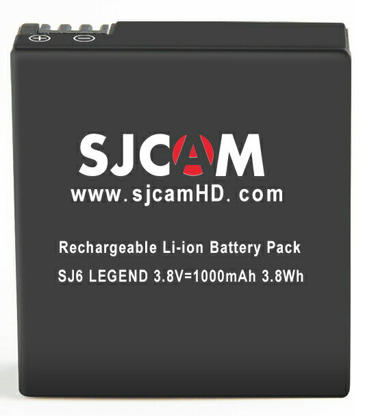 SJCAMバッテリー SJ6用