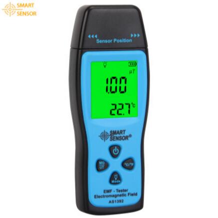 【正規輸入品】 波測定器 【SMART SENSOR AS1392】電磁波測定器 環境チェック 電磁波 測定 器 超低周波電磁波 電磁界 高圧電線 パソコン ドライヤー 電磁調理器 電気毛布 データ保持機能 測定単位切替機能 簡単操作 高精度 高性能 計測 家庭 検査用 簡単