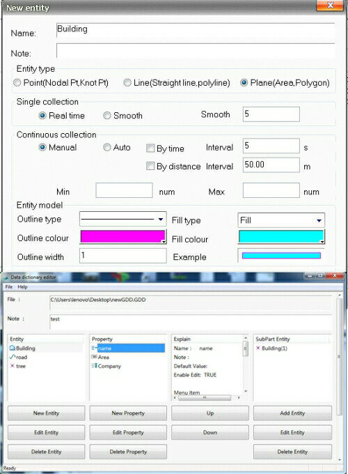 【正規輸入品】 GISハンドヘルドレシーバー 【SOUTH　X6】 Android5.1/6.0 大型5インチHDタッチスクリーン 複数の言語をサポート microUSBポート Windowsソフトウェア Bluetooth WiFi IP67 3.7V 7200mAhリチウムイオンバッテリー×2