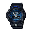 【10%OFFクーポン付8/20-8/21◆10時まで楽天ファッションセール】CASIO カシオ G-SHOCK Gショック GA-710-1A2JF 【安心の...