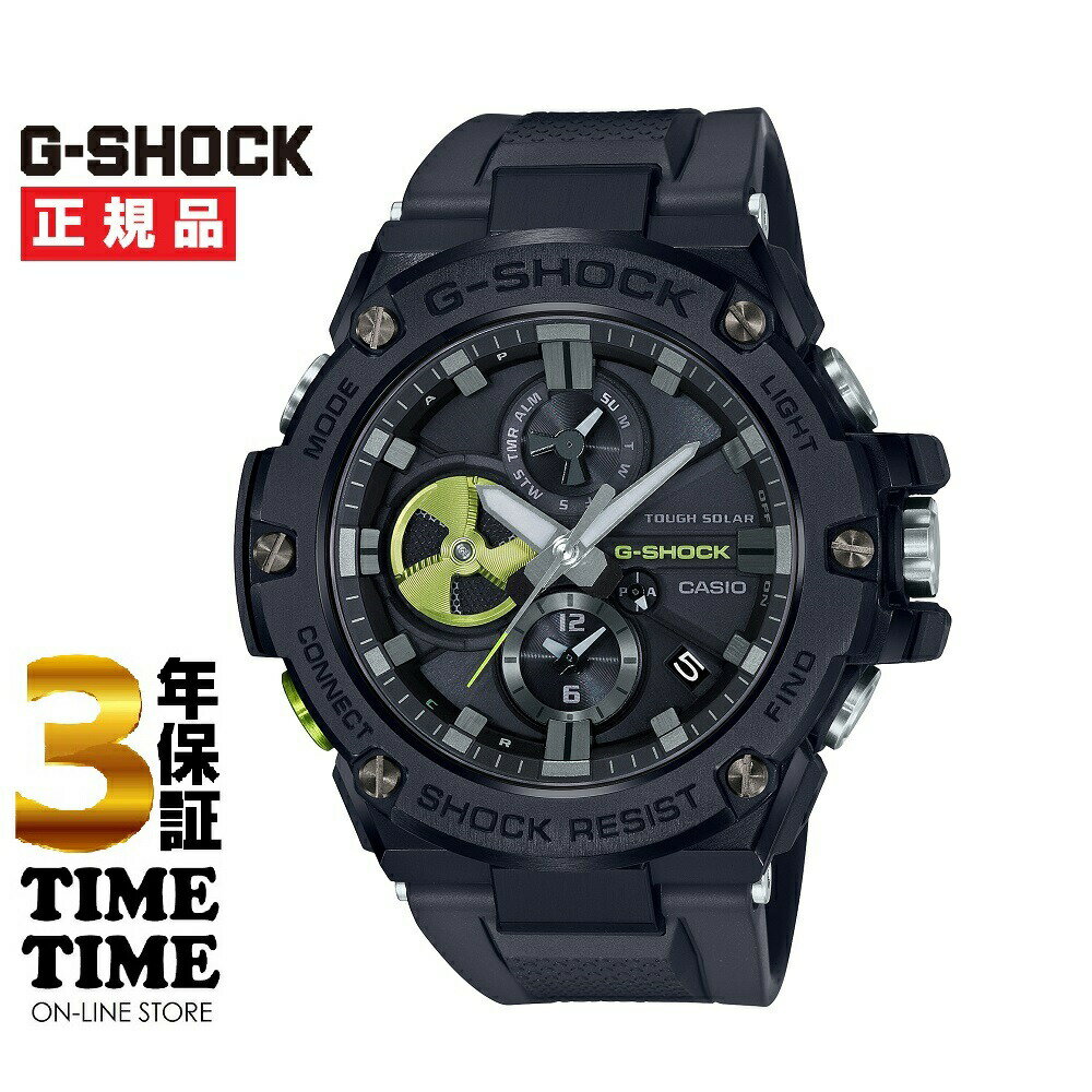 CASIO カシオ G-SHOCK Gショック GST-B100B-1A3JF 【安心の3年保証】