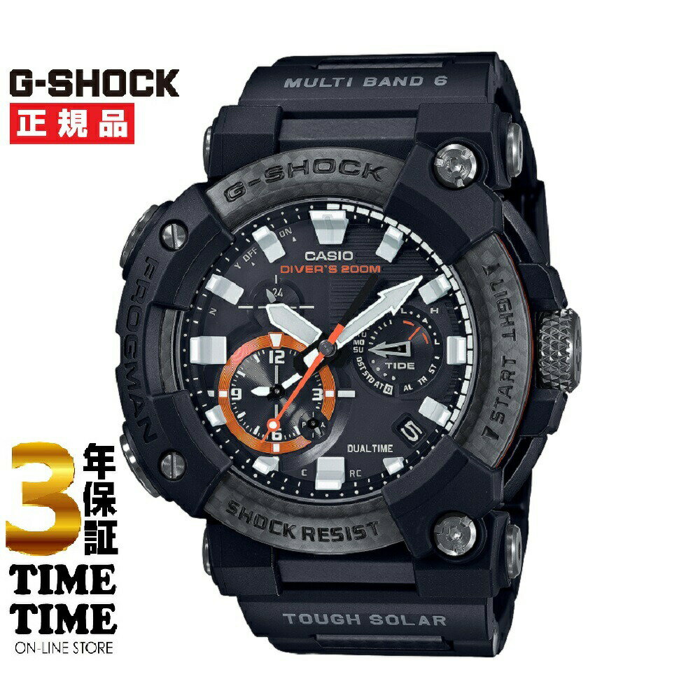 yő2,000~OFFN[|Gg[Ń|Cgő46{IzCASIO JVI G-SHOCK GVbN FROGMAN GWF-A1000XC-1AJF yS3Nۏ؁z