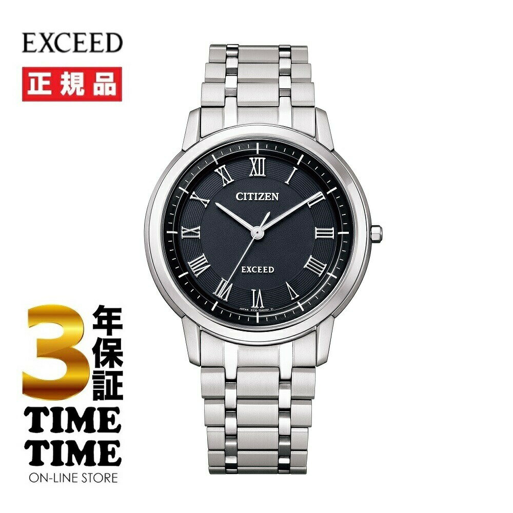 楽天TIMETIME ONLINE STORE【お得！最大2000円OFFクーポン配布中＆店内ポイント最大46.5倍】＜リングノート付き＞CITIZEN シチズン EXCEED エクシード AR4000-63E 【安心の3年保証】